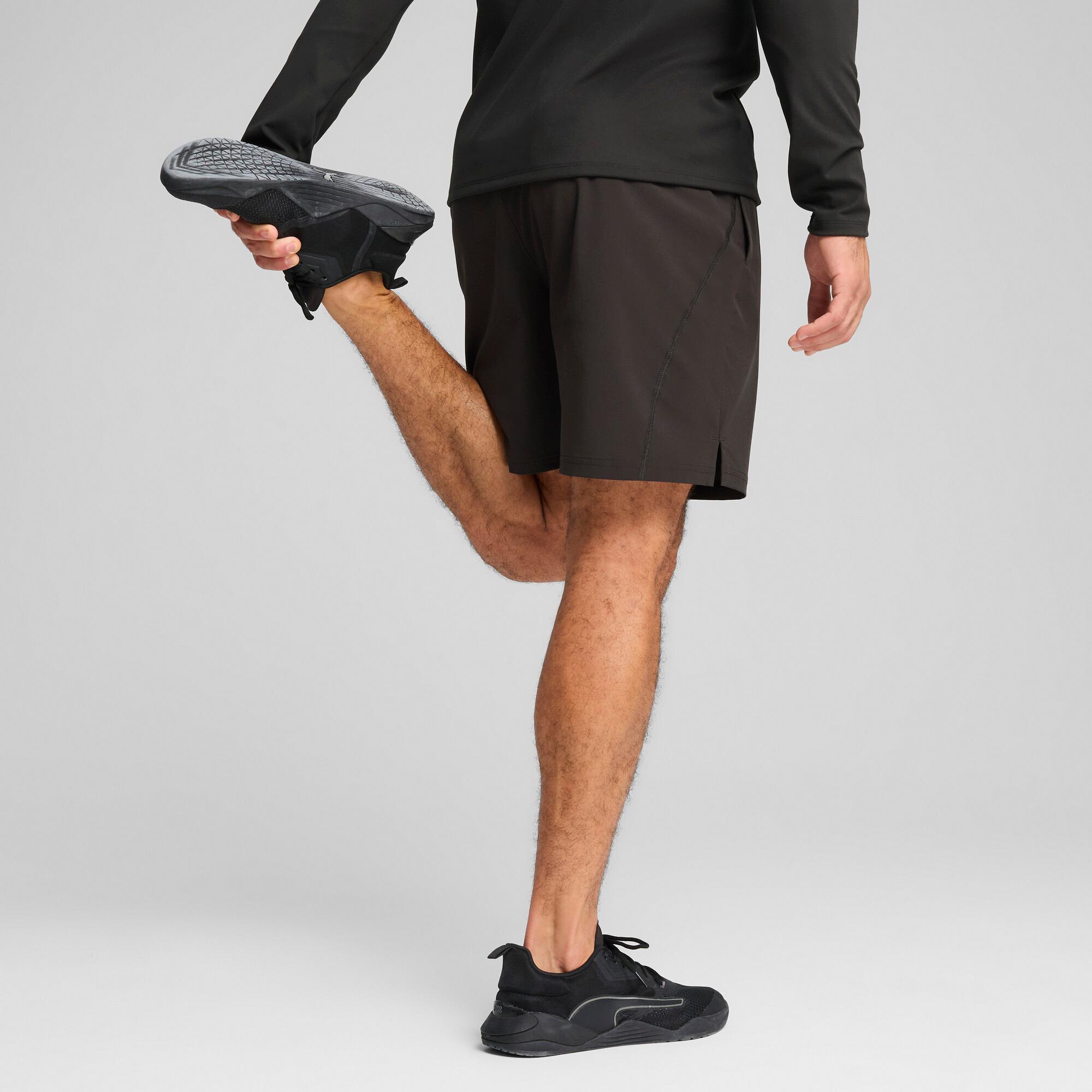 PUMA TRAINING TECH Mens 7 Stretch Woven Shorts Product Image