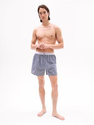Logo Waistband Woven Boxer Product Image