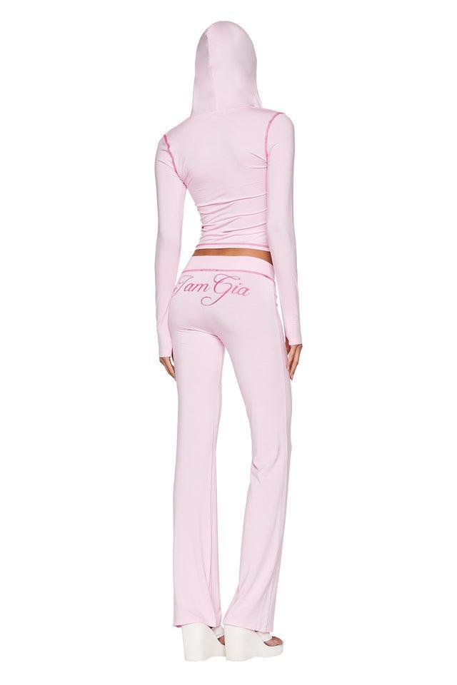 BLARE TRACKPANT - PINK : PASTEL PINK Product Image