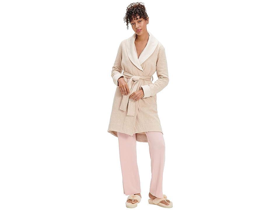 UGG Blanche II Robe (Oatmeal Heather) Women's Robe Product Image