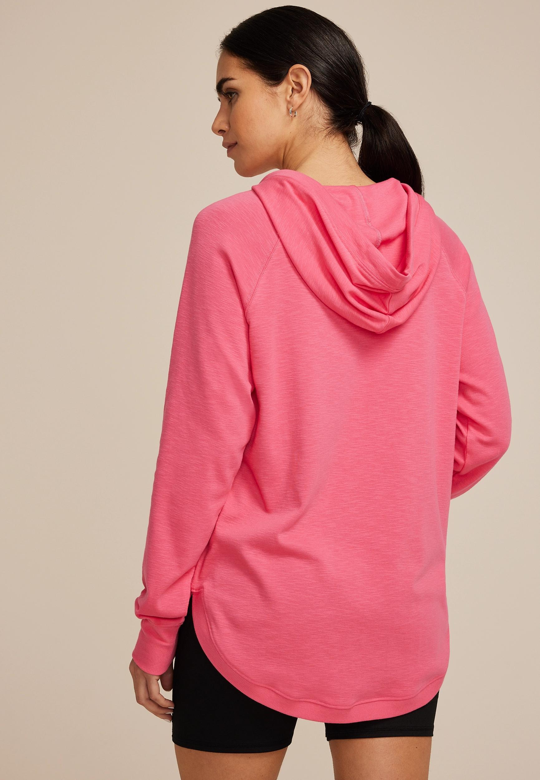 Textured Slub Hoodie Product Image