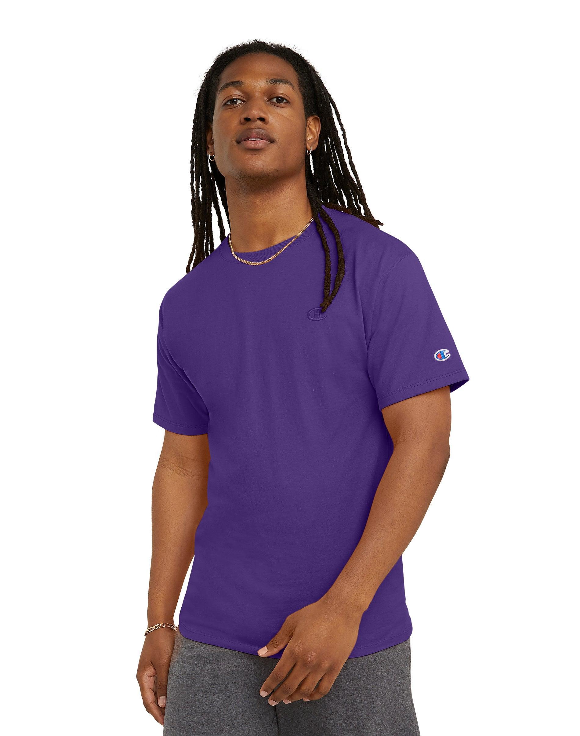 Men's Champion® Classic Jersey Tee, Size: XXL, Oxford Gray Product Image