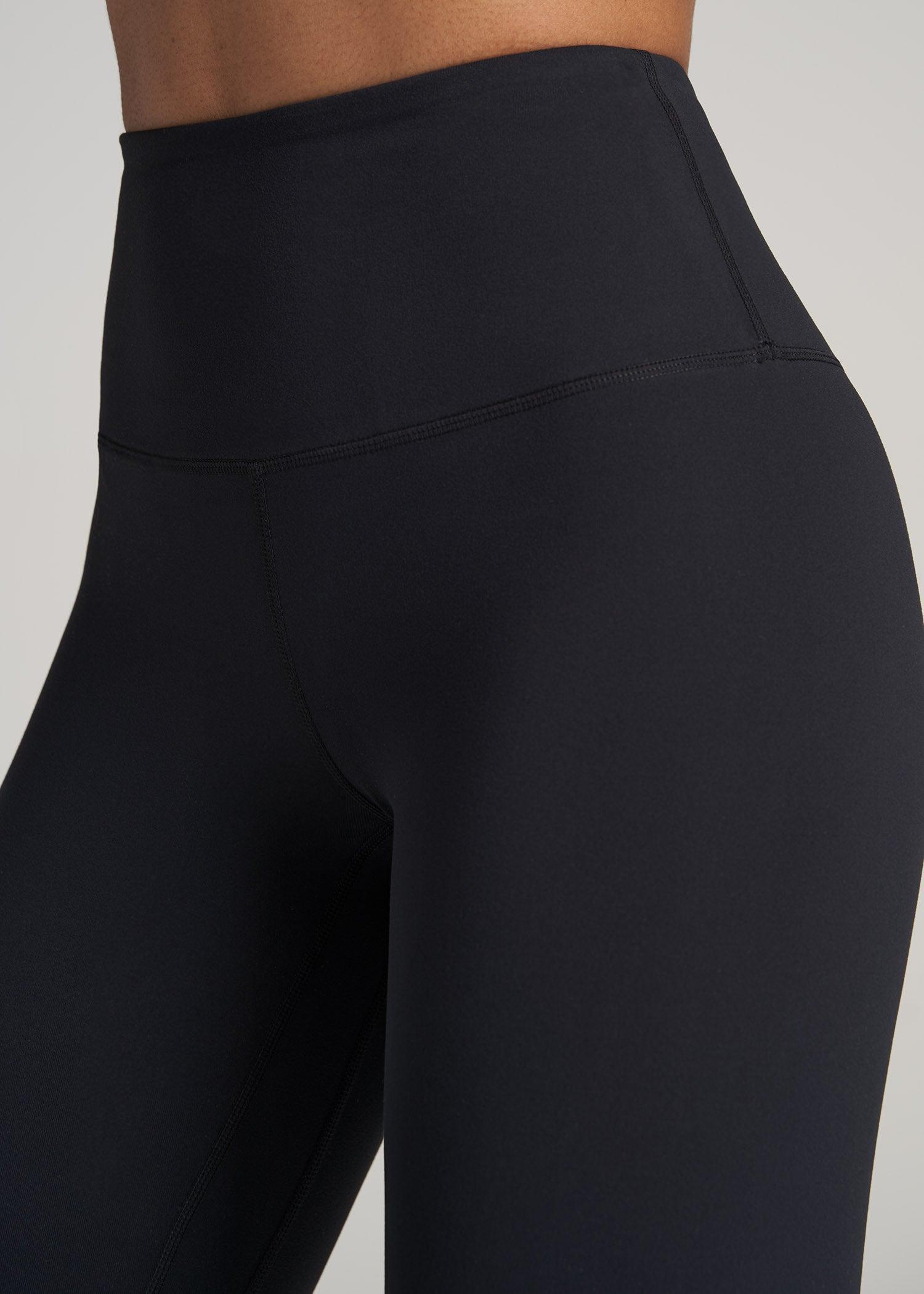 Balance High-Rise Leggings for Tall Women in Black Female Product Image