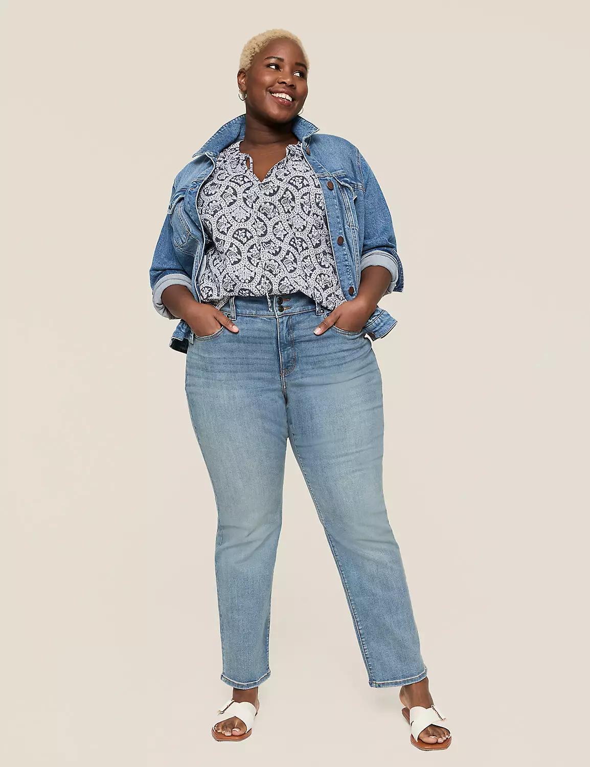 Swing Flutter-Sleeve Popover Blouse Product Image