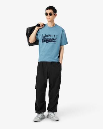 Men's Classic Fit Cotton Print T-Shirt Product Image