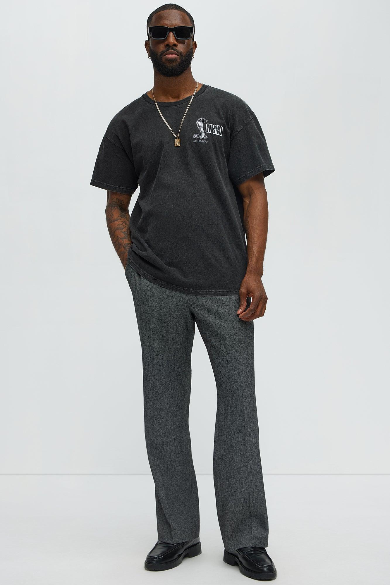 Ford Shelby GT350 Short Sleeve Tee - Black Product Image