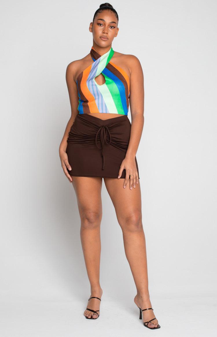 Flirtini Halter Crop Multi Product Image