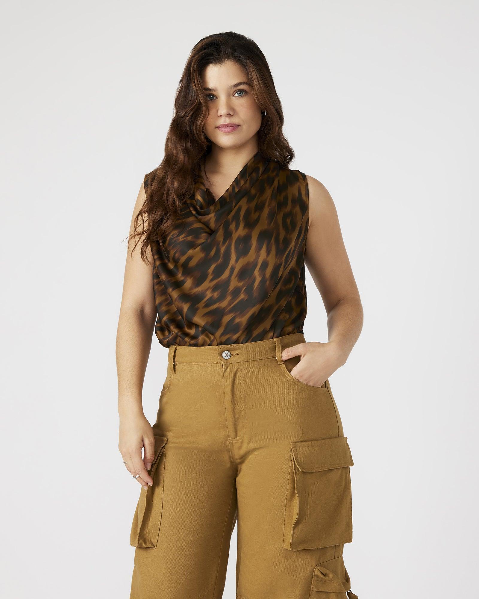 JAYDE BODYSUIT LEOPARD Female Product Image