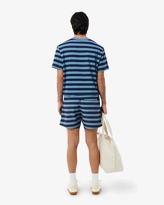Striped Swim Trunks Product Image