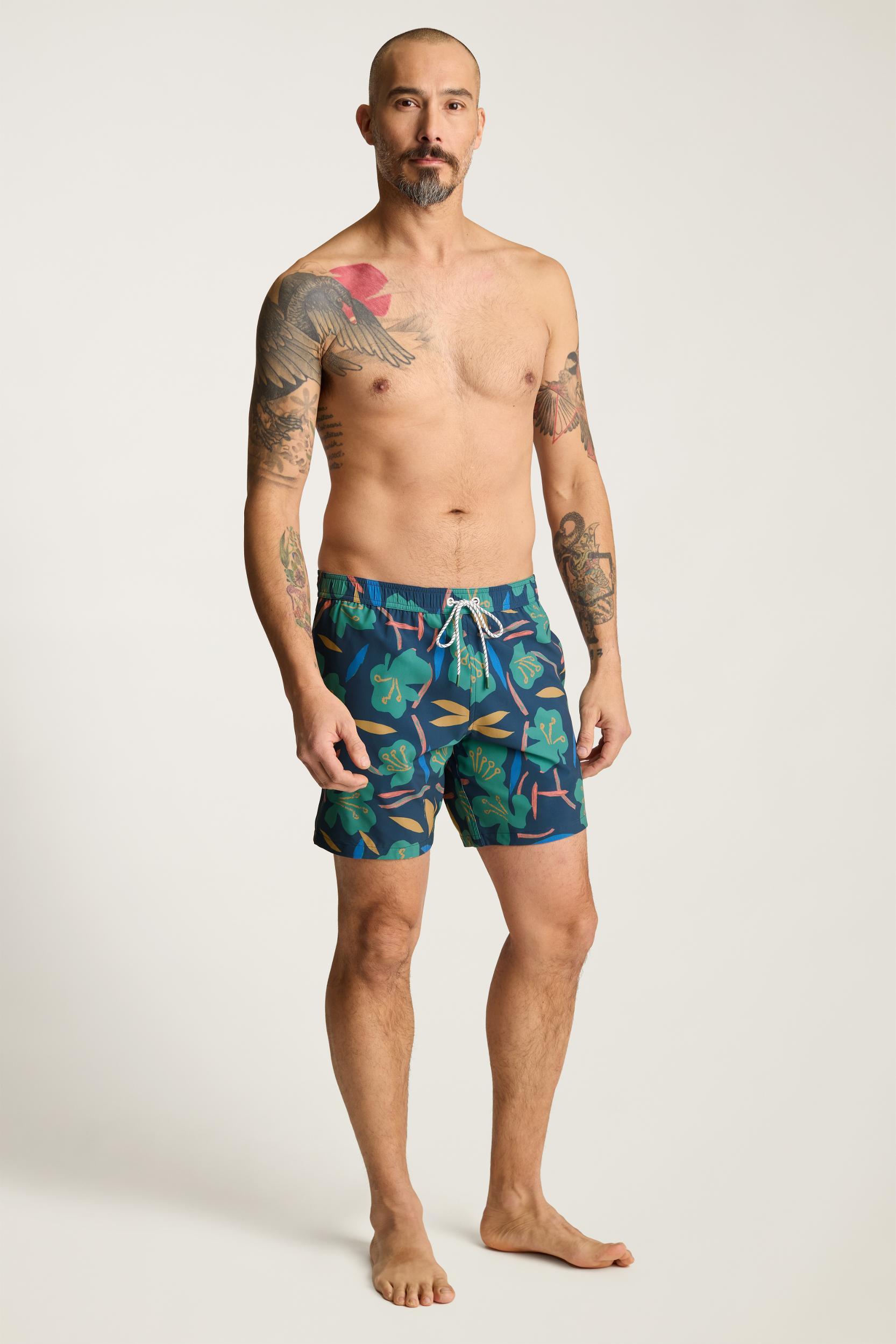 Riviera Recycled Swim Trunks Product Image