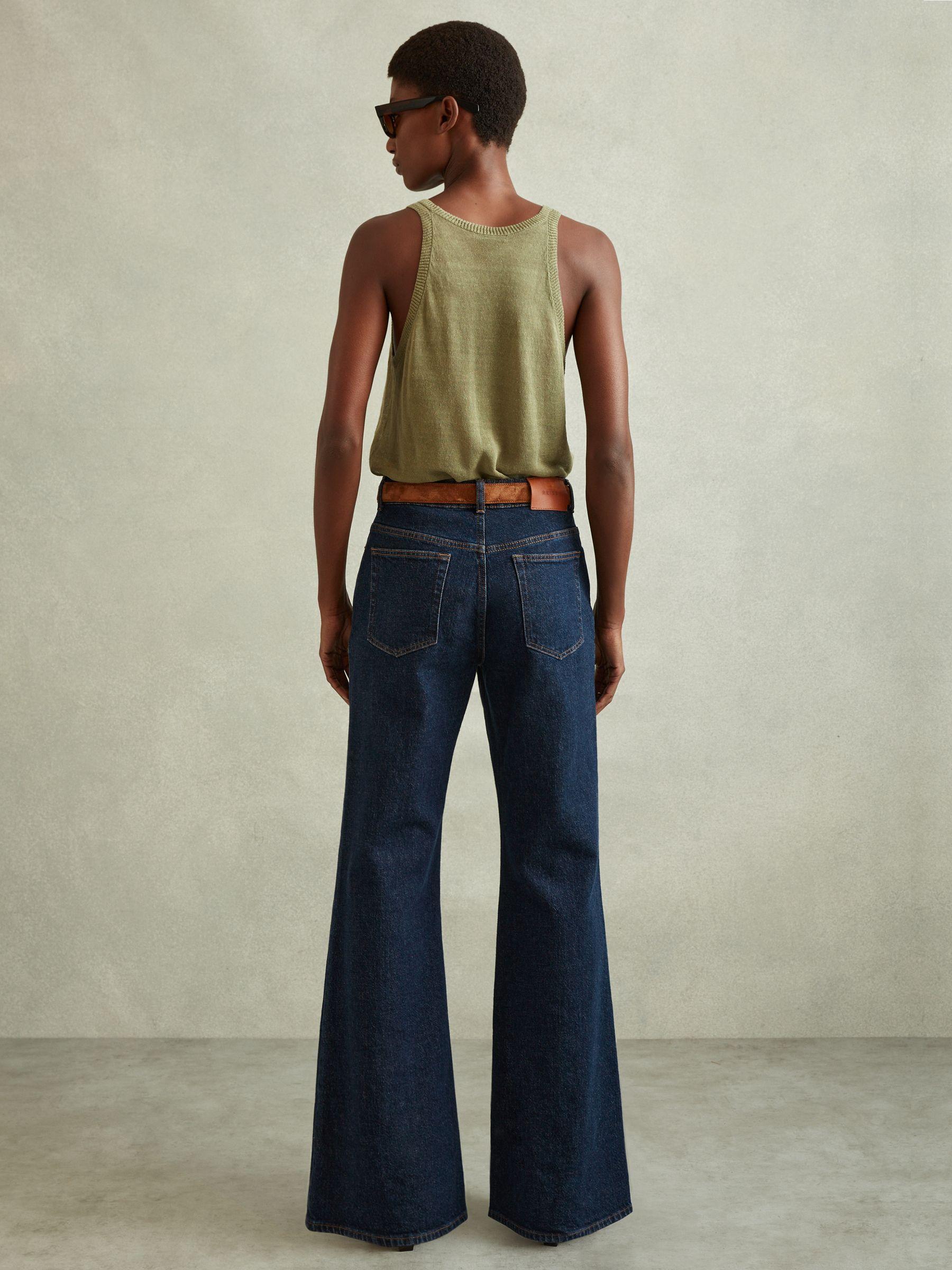 Petite Jersey Twist-Detail Midi Dress in Grey Product Image