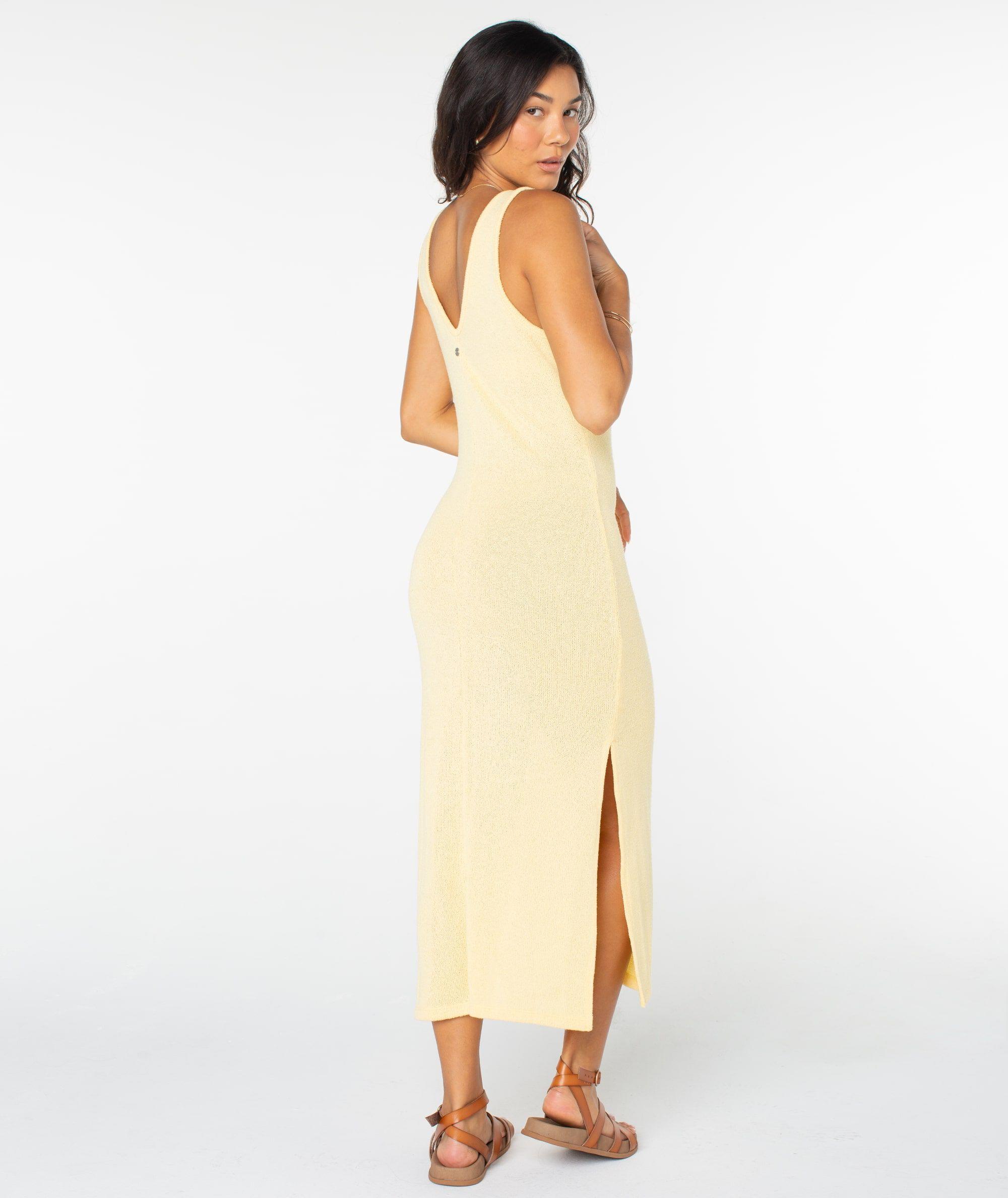 ROXY Slow Isle Womens Midi Dress Product Image