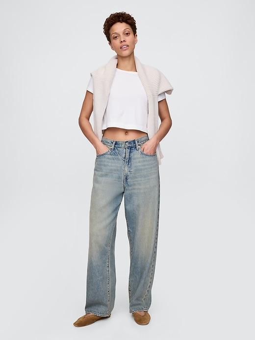 UltraSoft Baggy Jeans Product Image