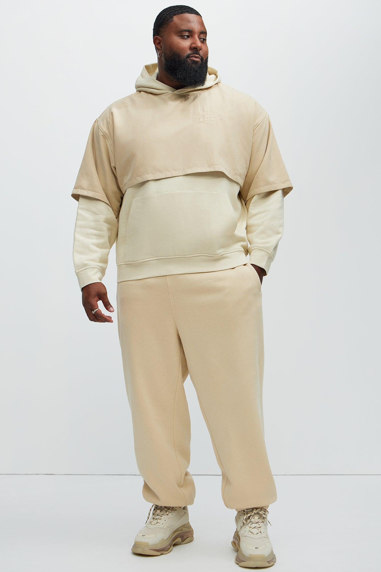Tyson Relaxed Gusset Jogger - Tan Product Image