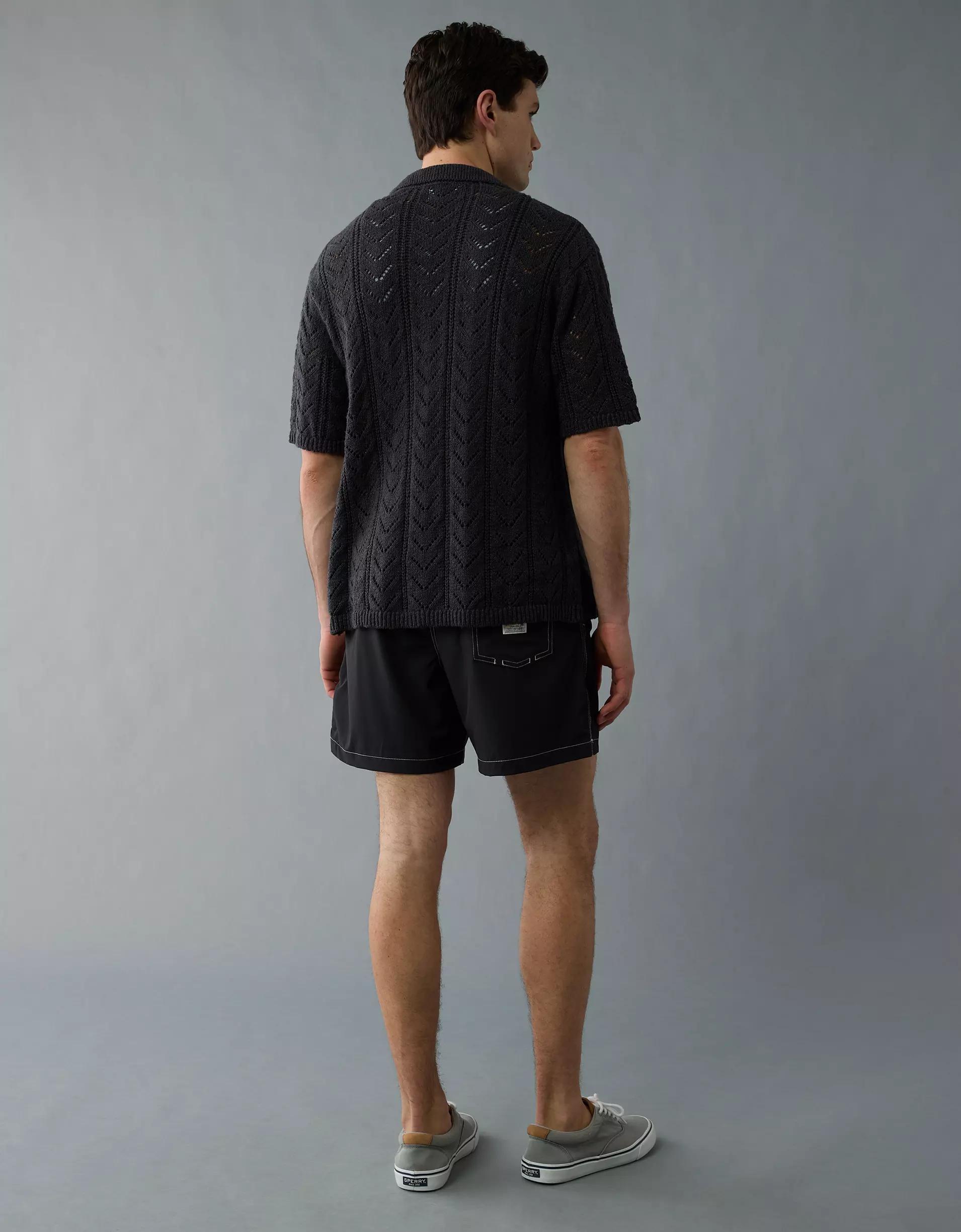 AE Men's 5" Flex Swim Trunk Product Image