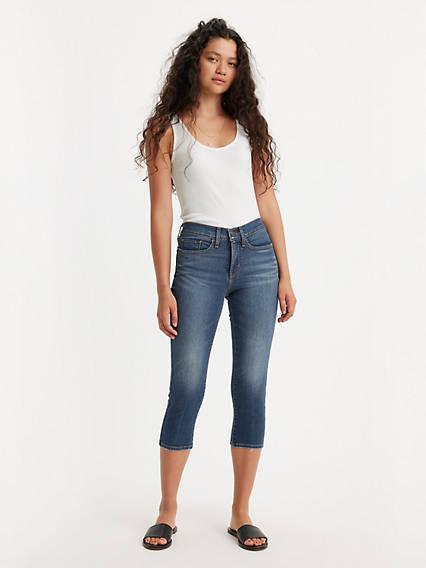 311 Shaping Skinny Capri Women's Jeans Product Image