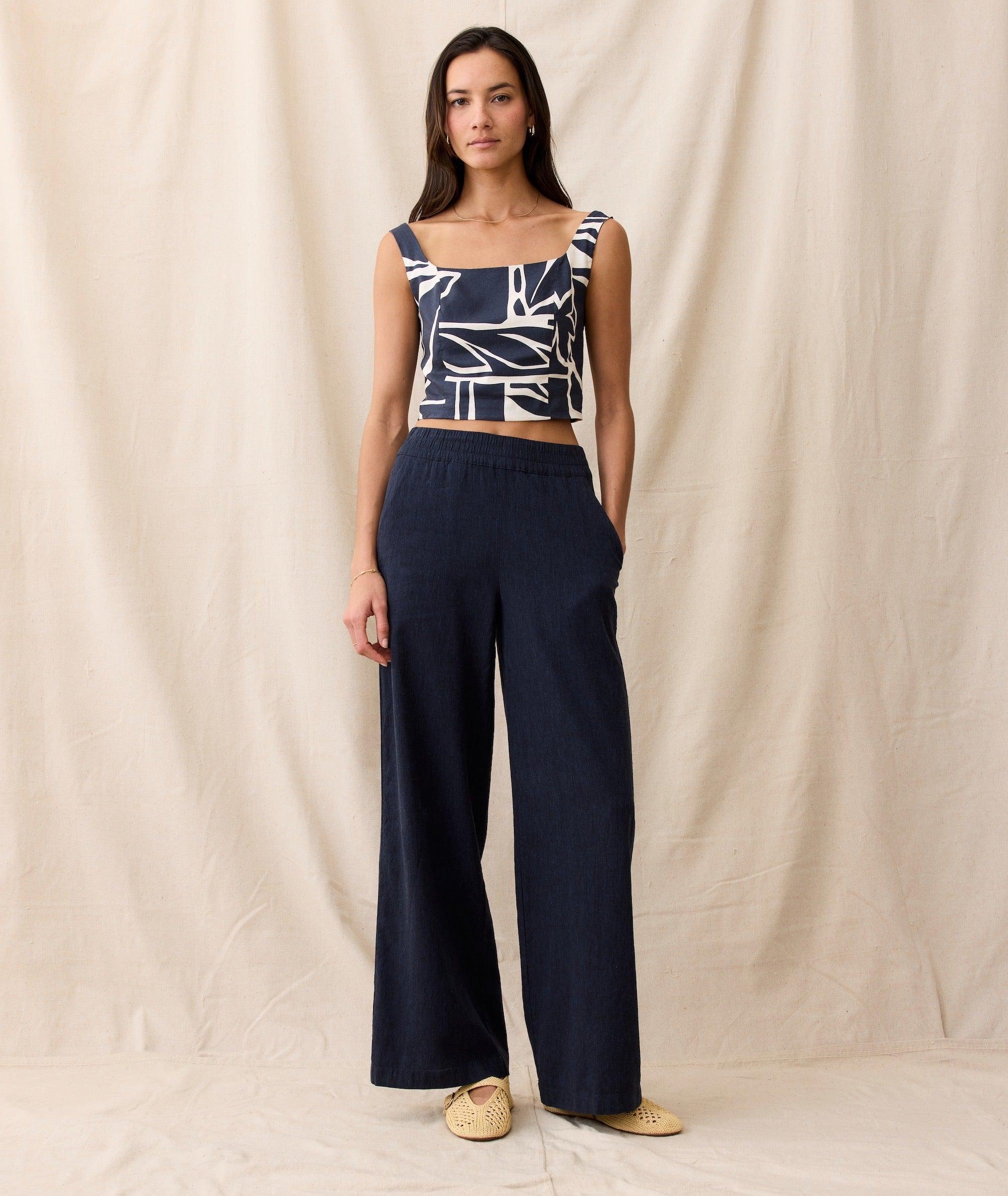 Allison Hemp Trouser Product Image