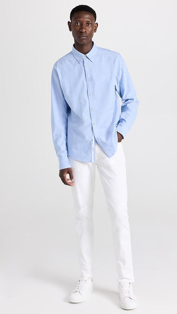 rag & bone Fit 2 Engineered Oxford Shirt | Shopbop Product Image