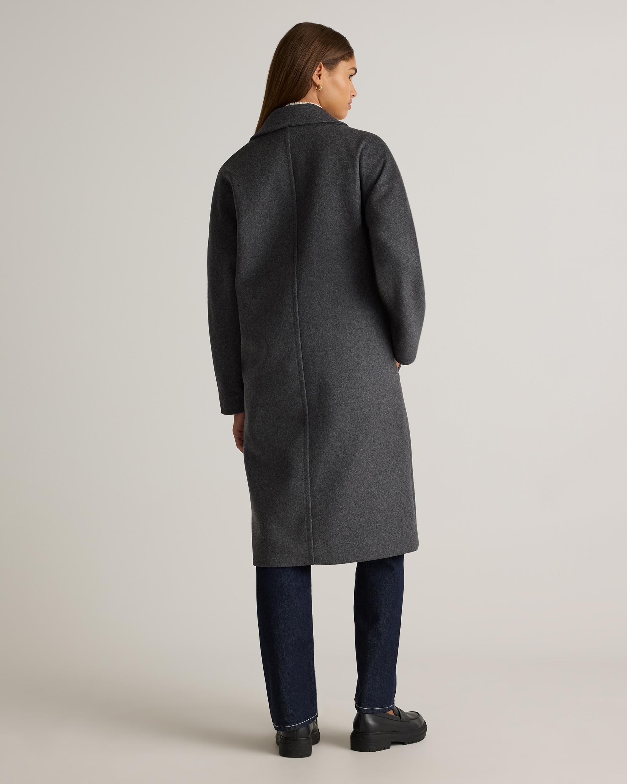 Quince | Men's Italian Wool Overcoat Size XL, Wool/Nylon Product Image