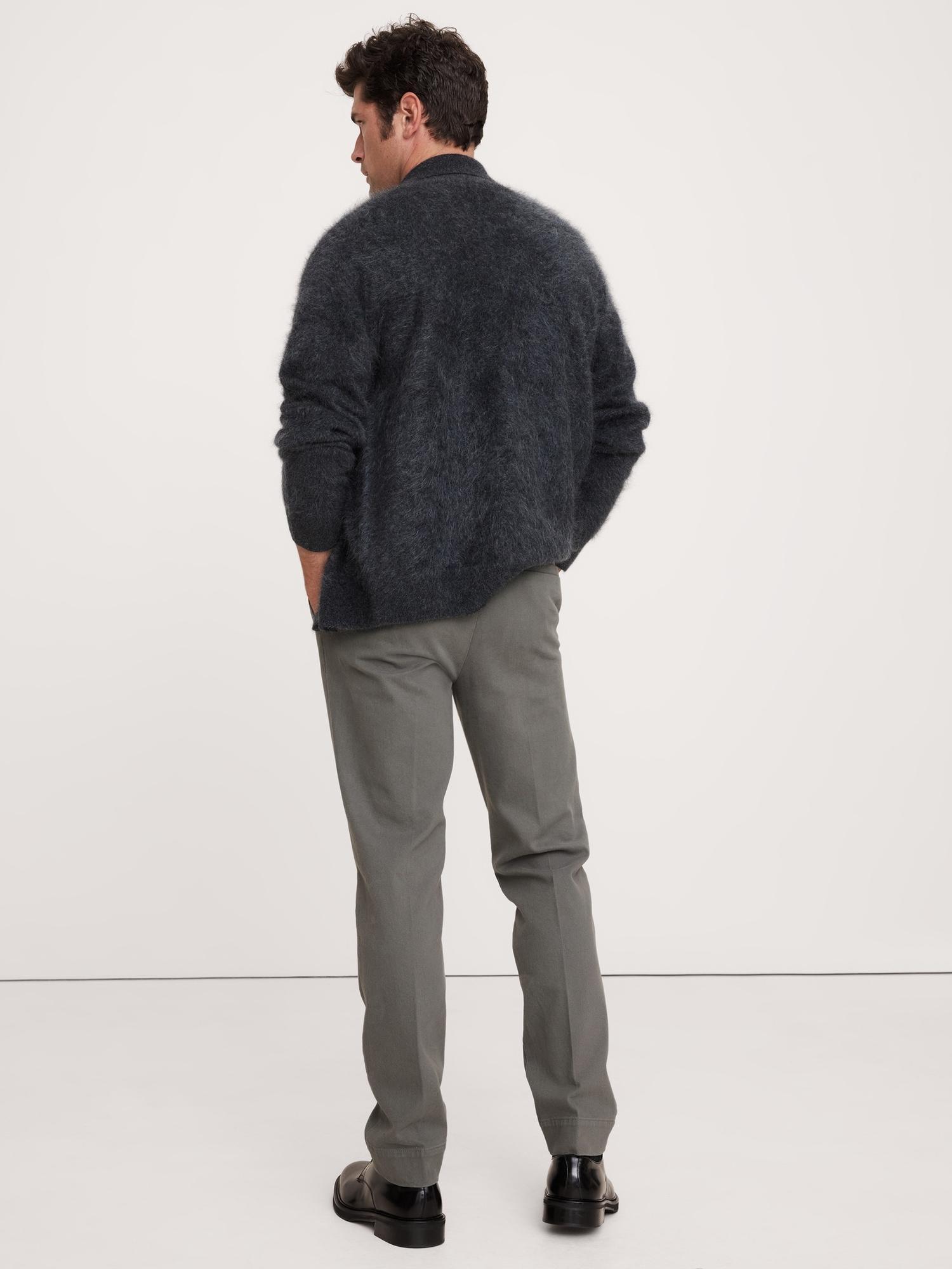 Slim Brushed Stretch Chino Product Image