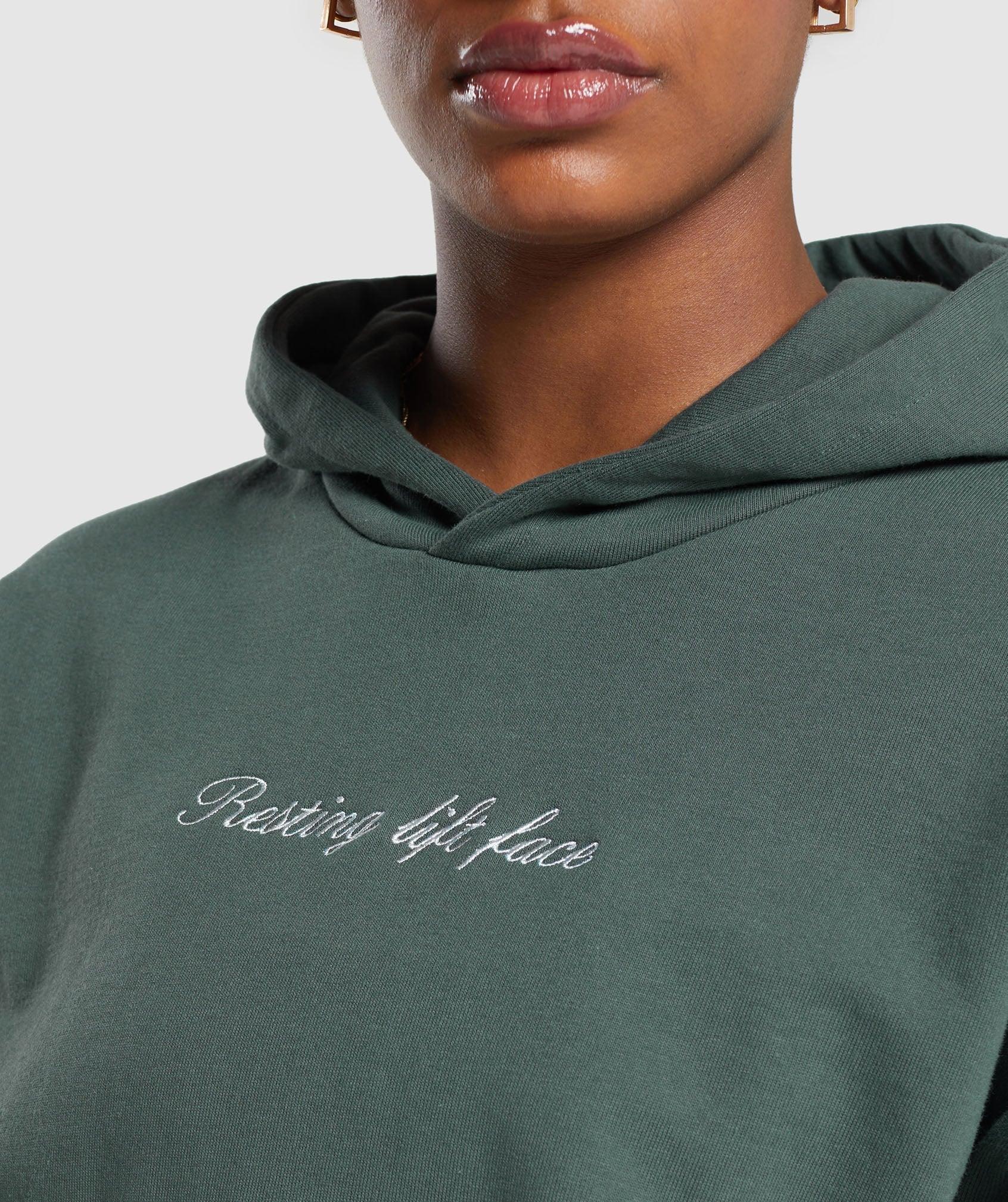 Tattoo Oversized Hoodie Product Image