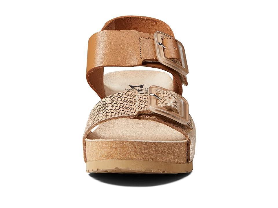 Mephisto Lissia (Camel Scratch Combo) Women's Shoes Product Image