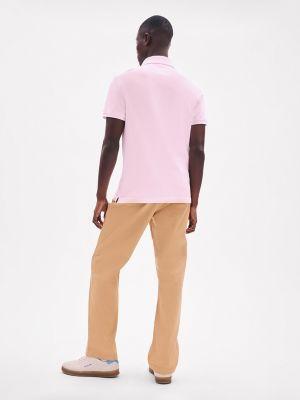 Slim Fit Stretch Pique Polo Product Image