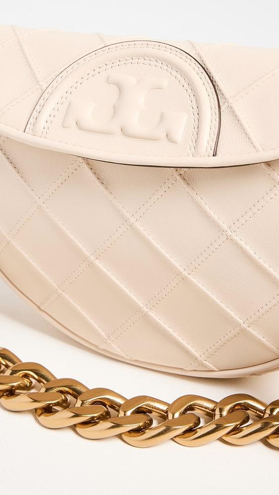 Tory Burch Fleming Soft Mini Crescent Bag | Shopbop Product Image