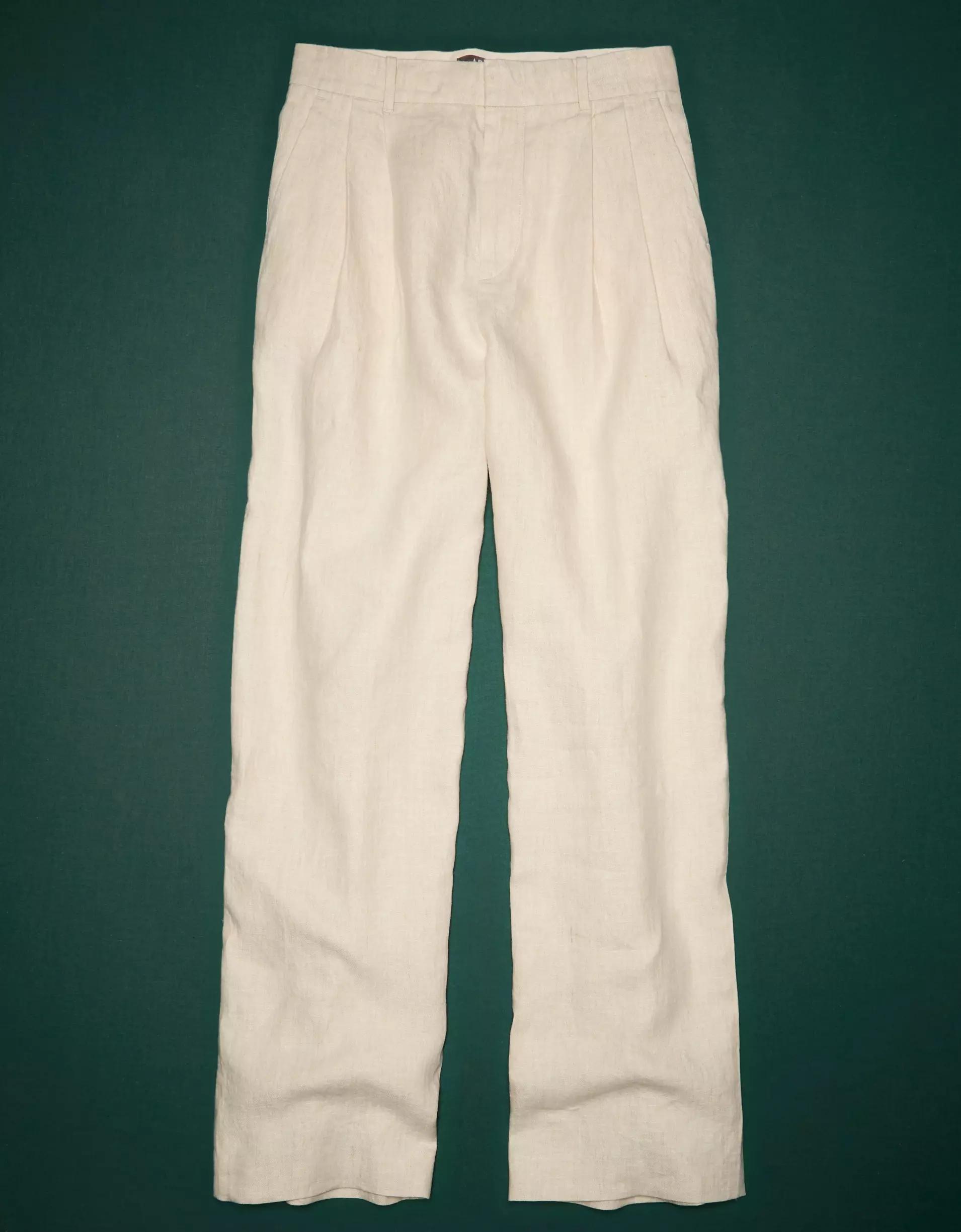 AE77 Premium Linen Trouser Product Image