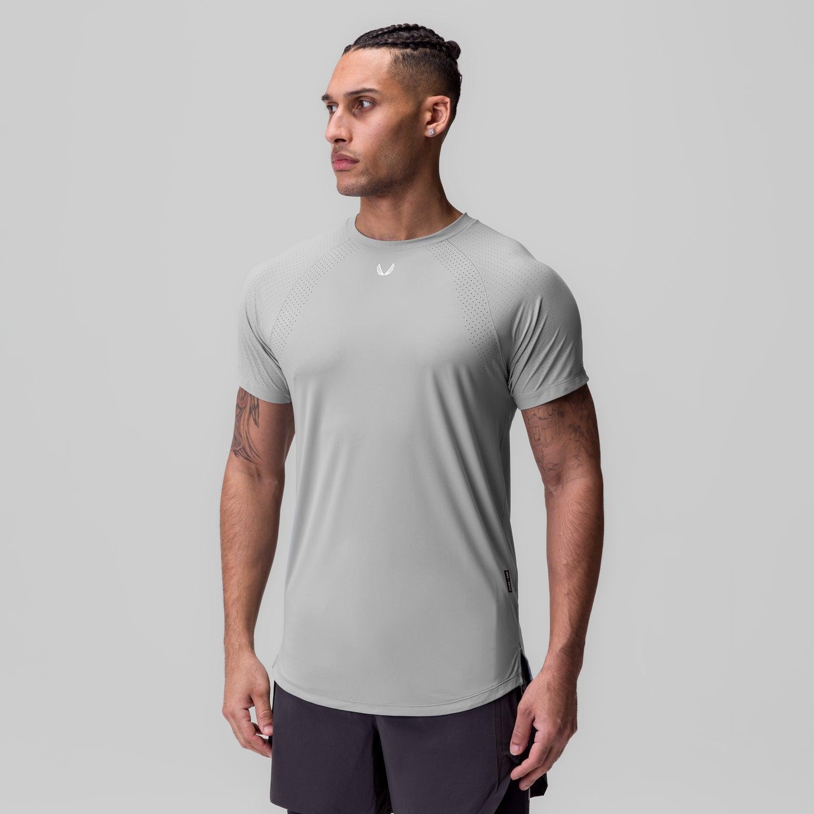 0948. Laser-Vent™ Established Tee - Slate Grey Product Image