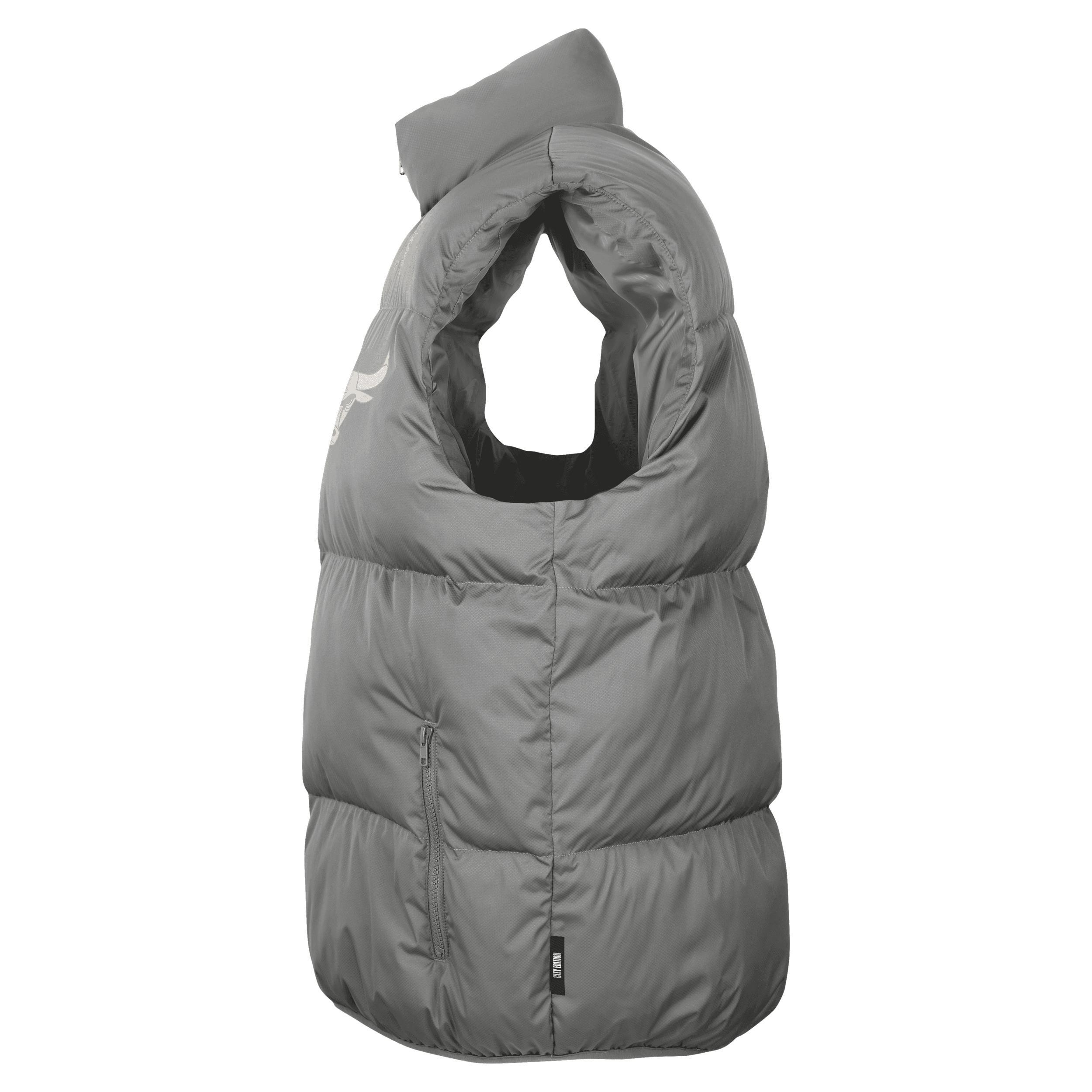 Chicago Bulls City Edition Men's Nike NBA Puffer Vest Product Image