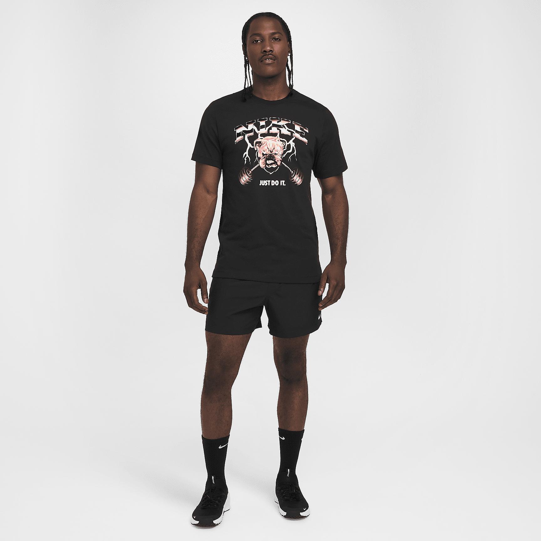 Mens Nike Bulldog Fitness T-Shirt Product Image