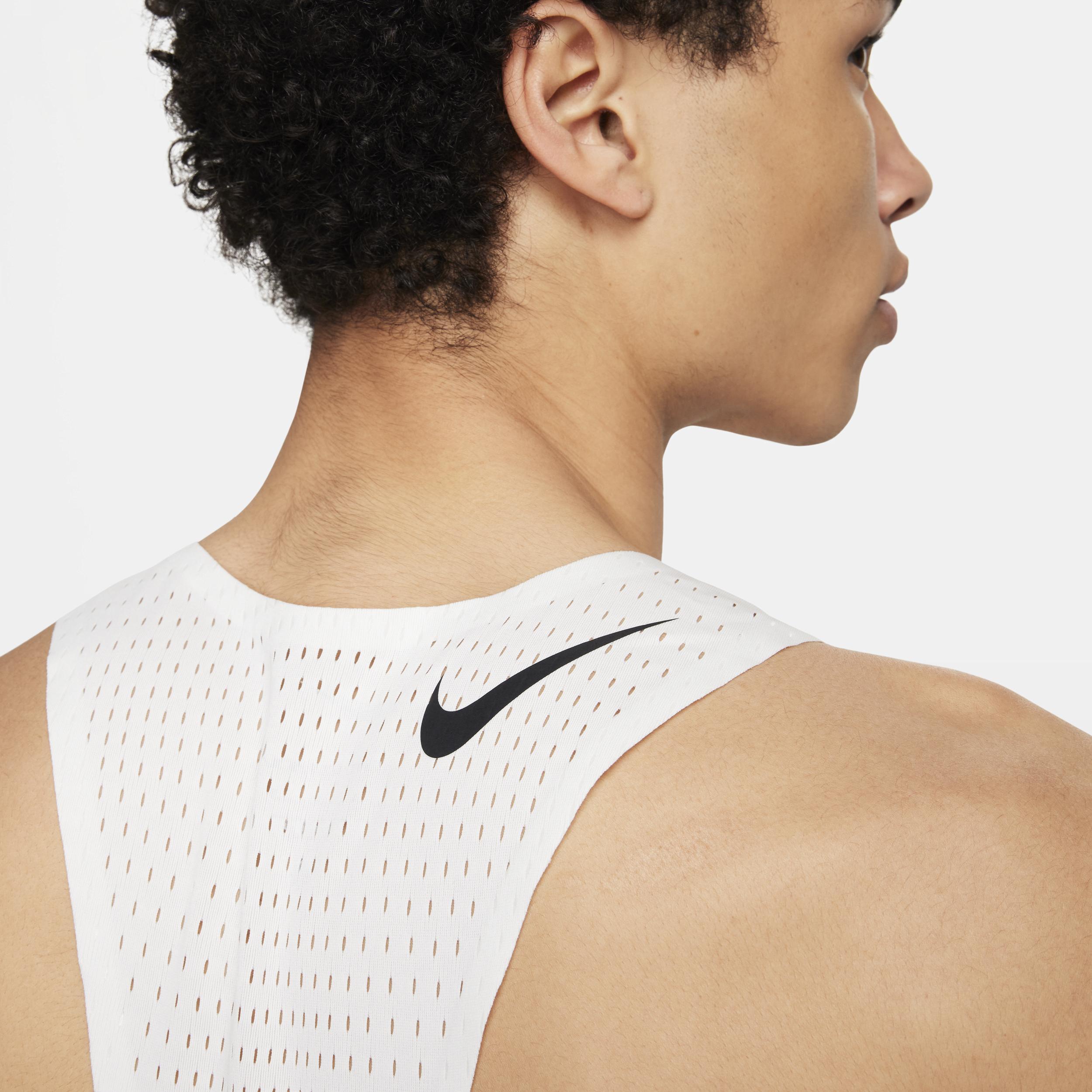 Nike Mens AeroSwift Dri-FIT ADV Running Singlet | FN4231-121 Product Image