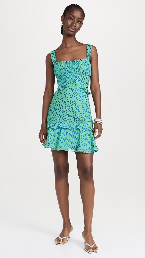 SALONI Chandra Short Dress | Shopbop Product Image