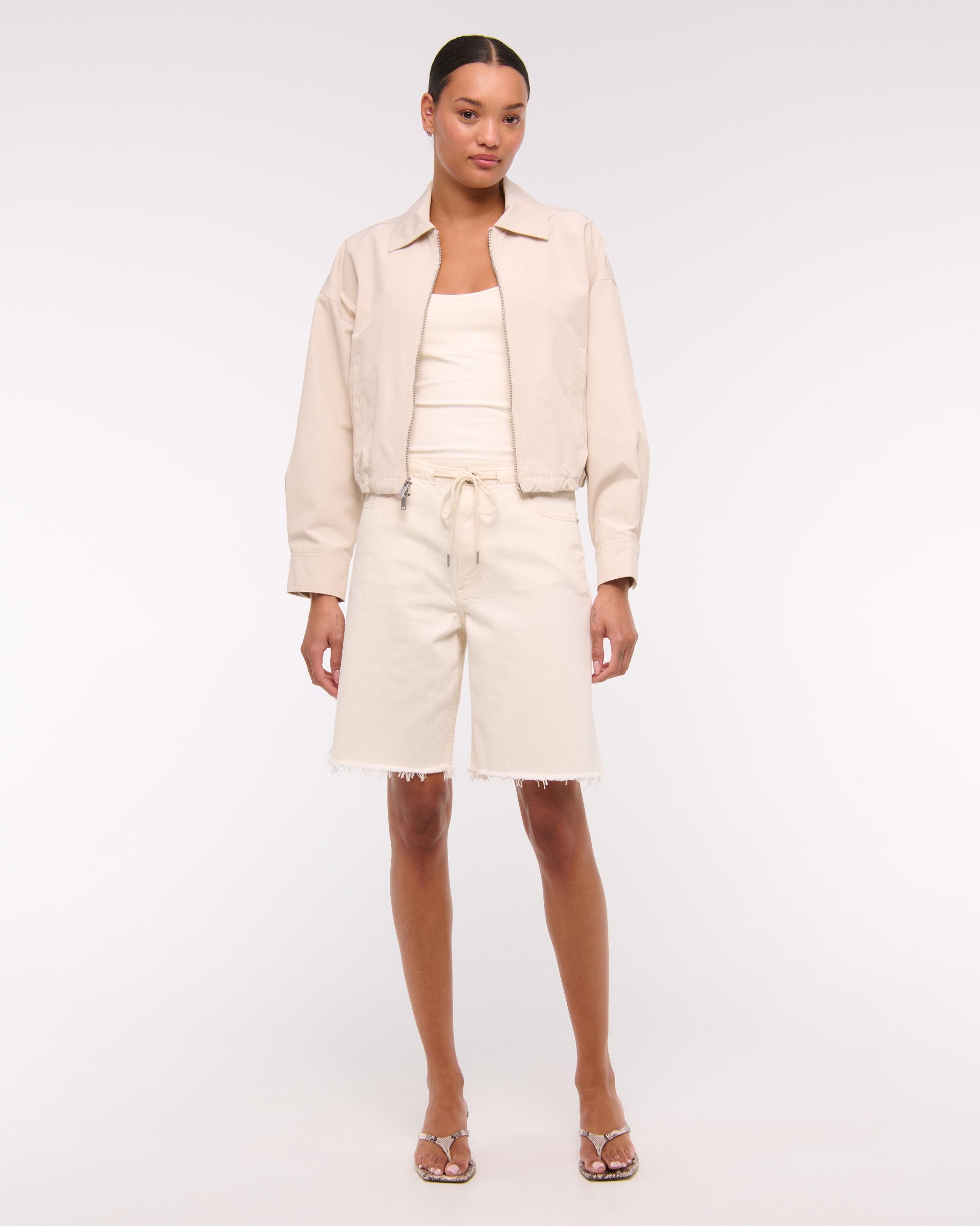 Cinched Double-Zip Jacket Product Image