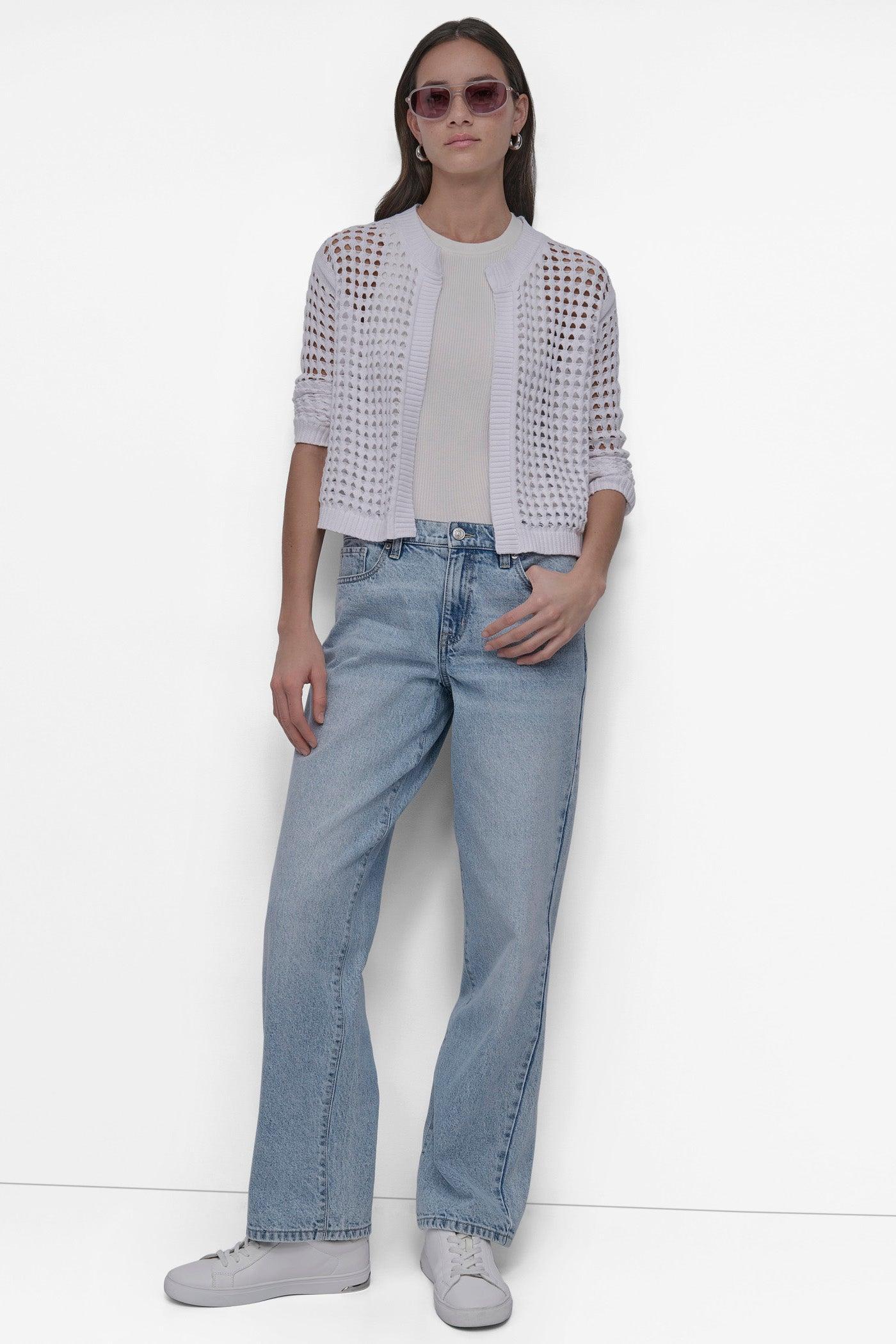 OPEN FRONT SWEATER Product Image