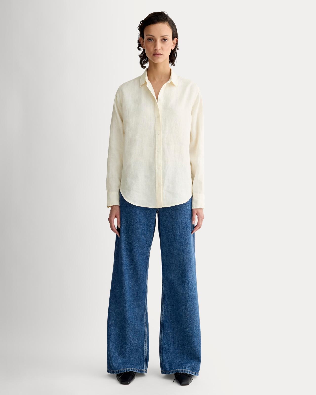 Womens Must-Have Shirt in Linen by Everlane Product Image