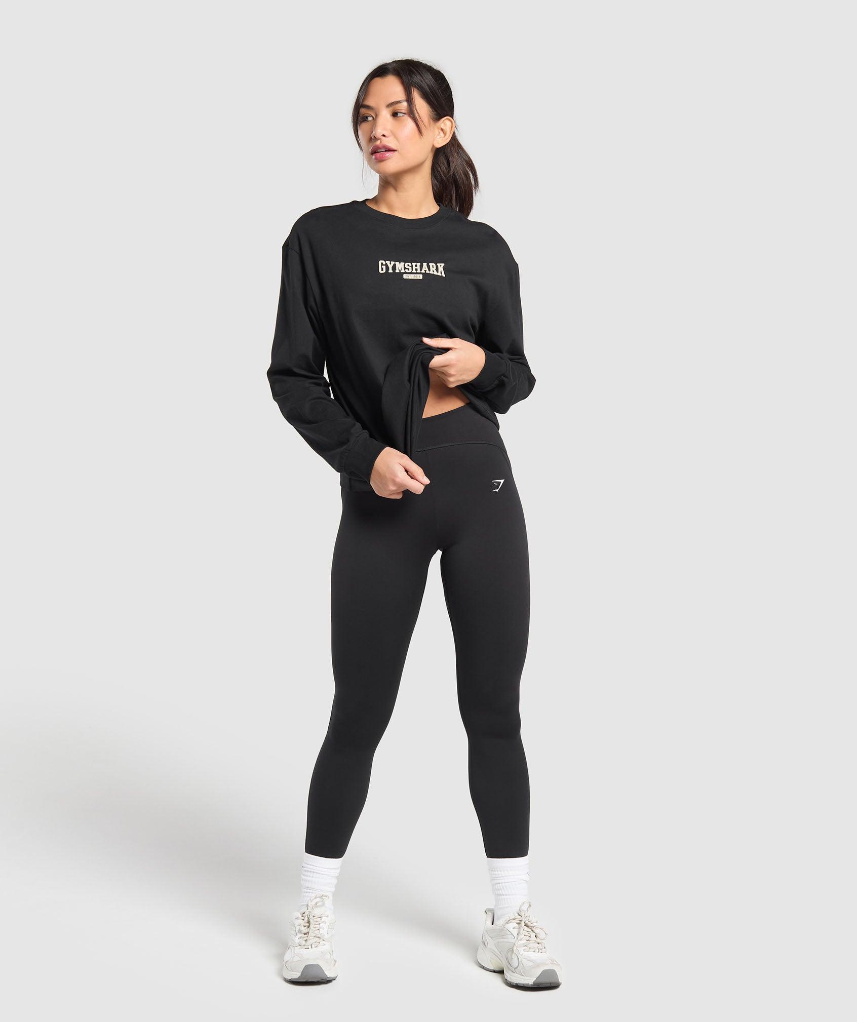 Collegiate Lifestyle Long Sleeve Top Product Image