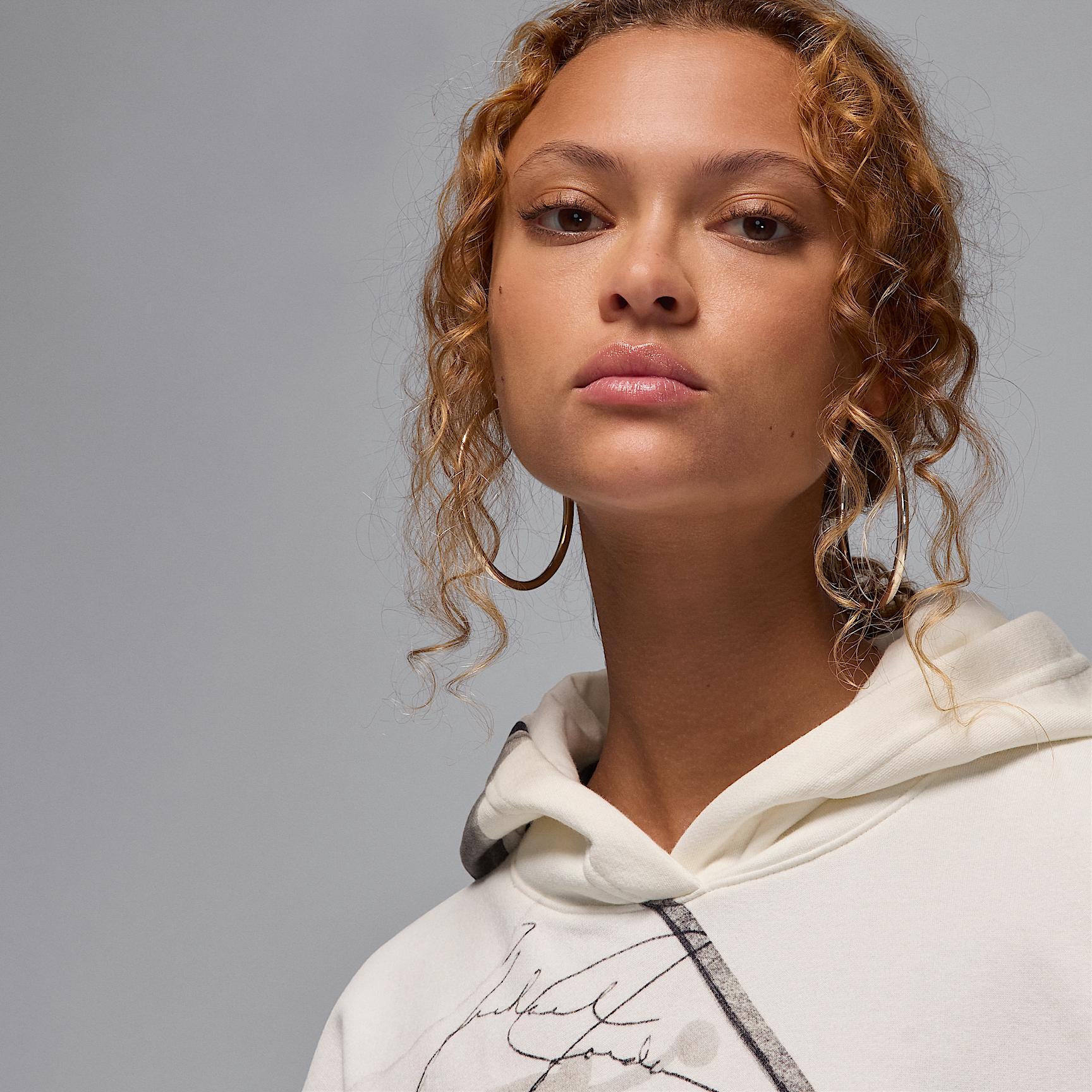 Womens Brooklyn Fleece All-over Print Pullover Hoodie Product Image