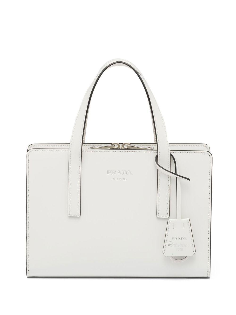 PRADA Re-edition 1995 Tasche In White N Product Image