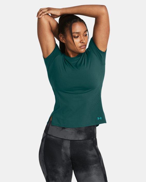 Womens UA Launch Elite Short Sleeve Product Image