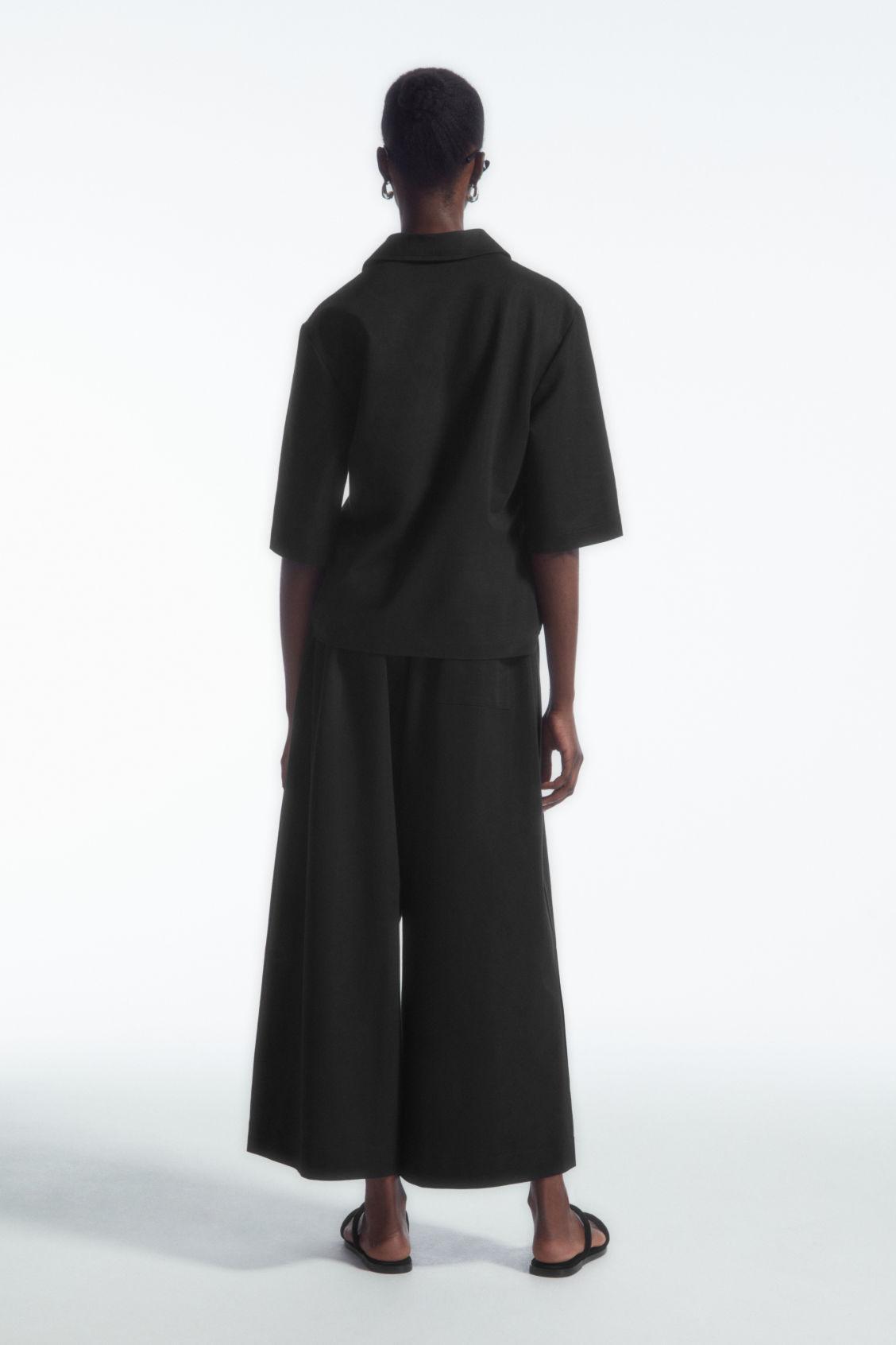 WIDE-LEG JERSEY CULOTTES Product Image