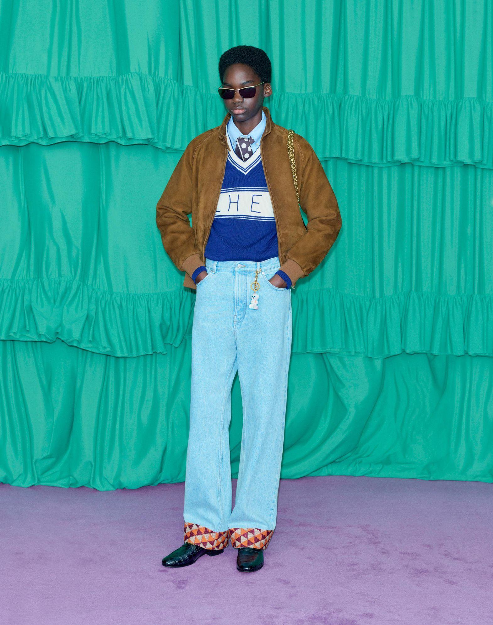 Suede Jacket Product Image