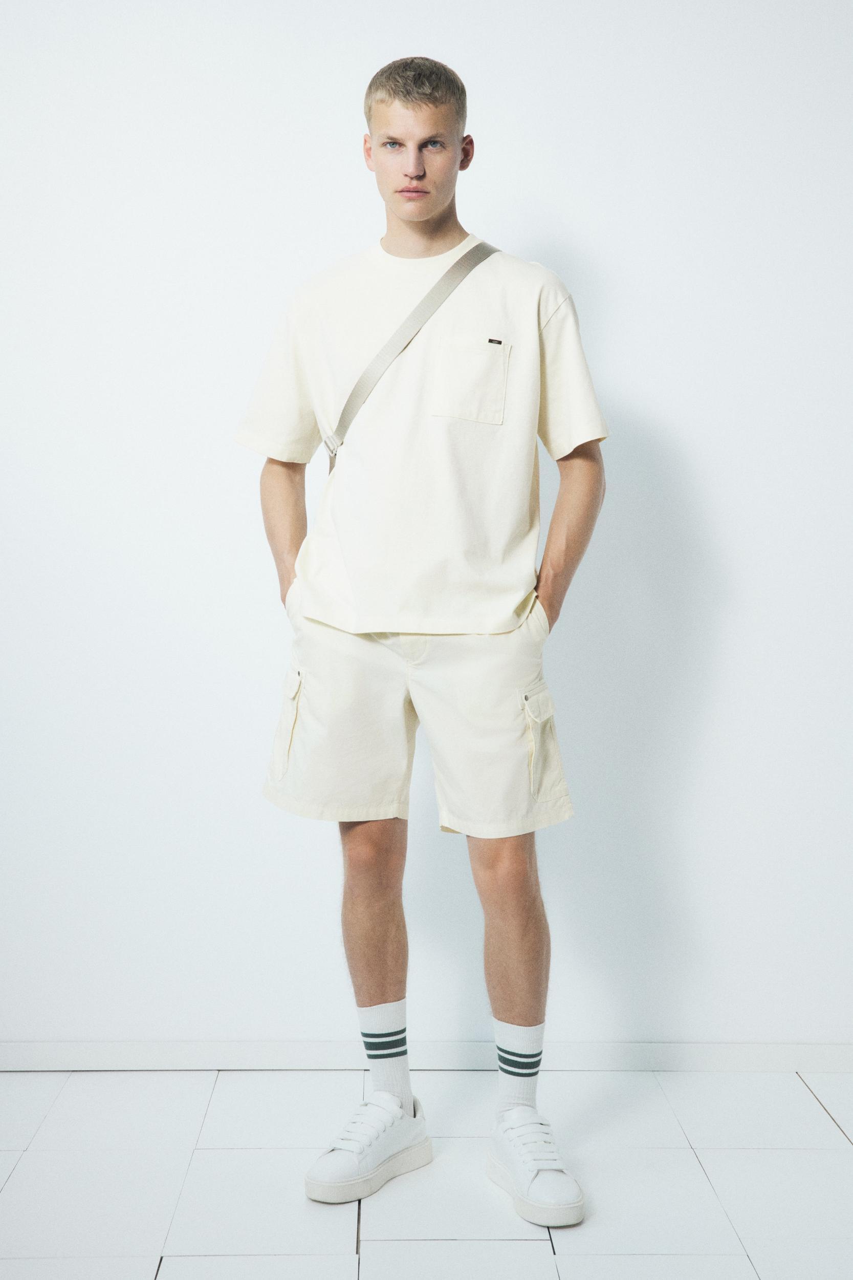 Loose-Fit Washed T-Shirt Product Image