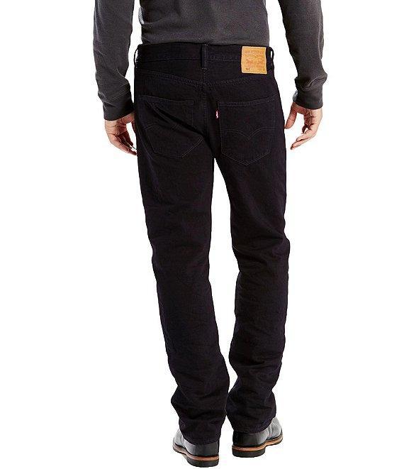 Levi's® Big & Tall 501 Straight Original Fit Stretch Jeans Product Image