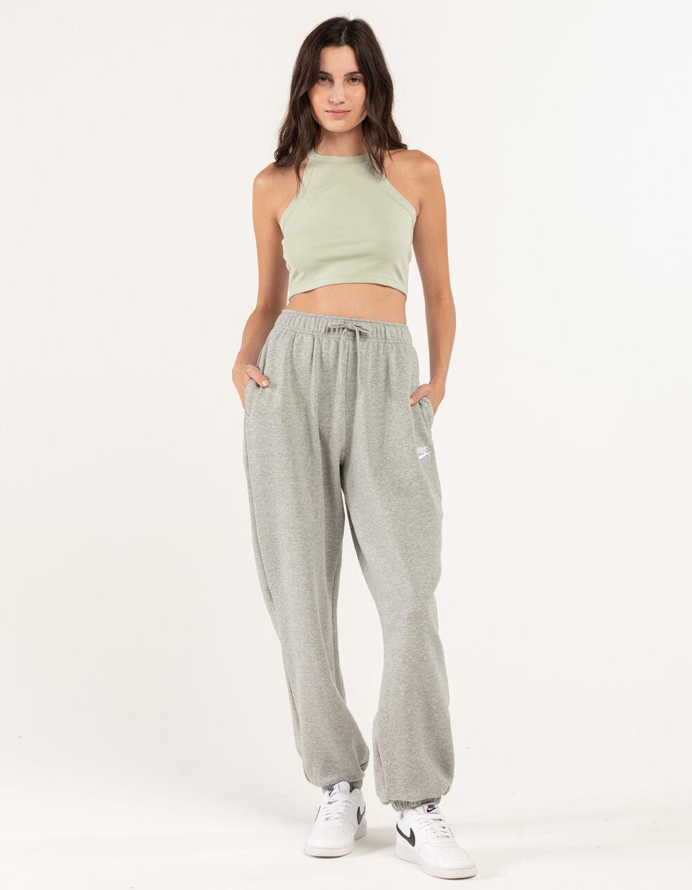 NIKE Sportswear Club Womens Oversized Fleece Sweatpants Product Image