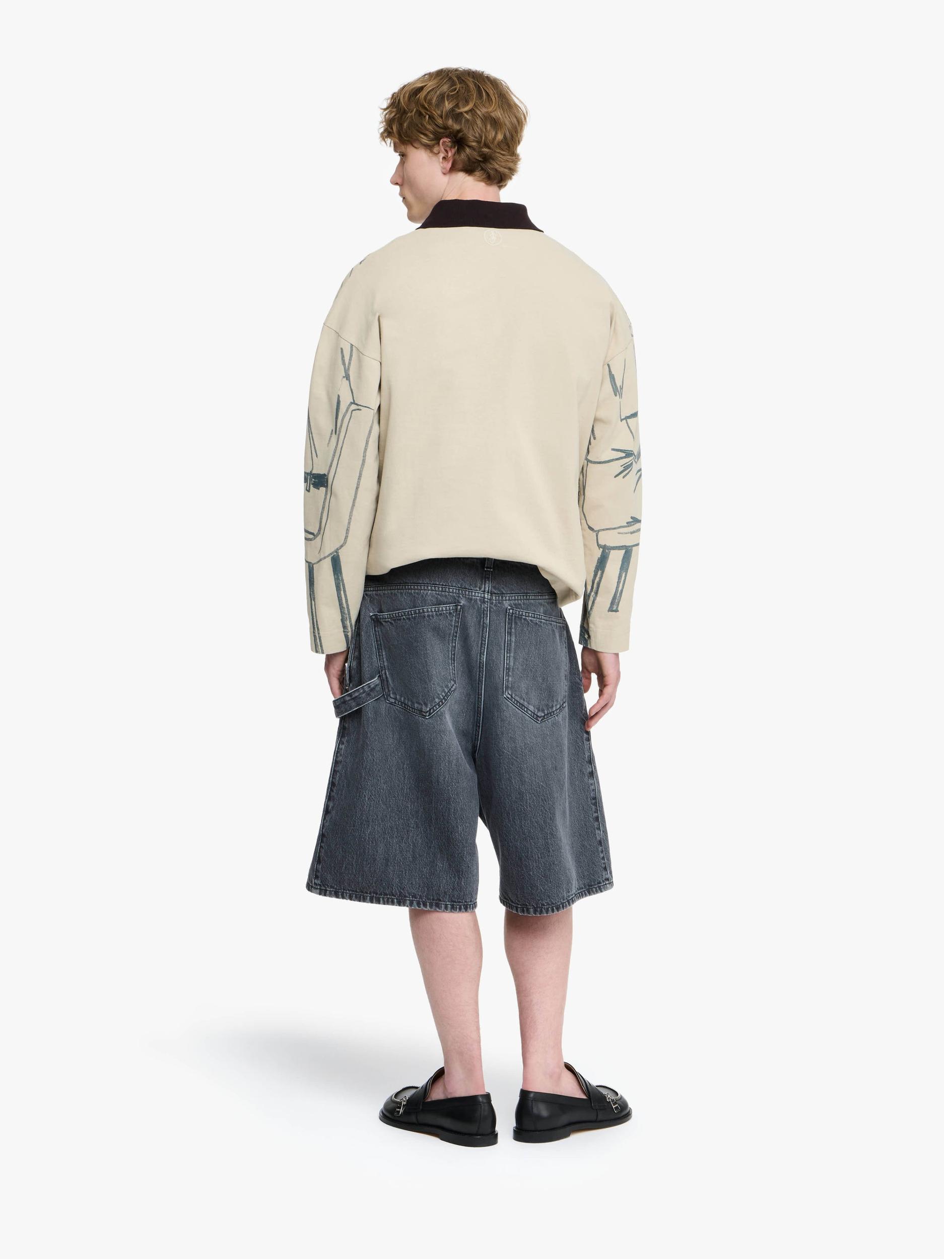 TWISTED WORKWEAR SHORTS Product Image