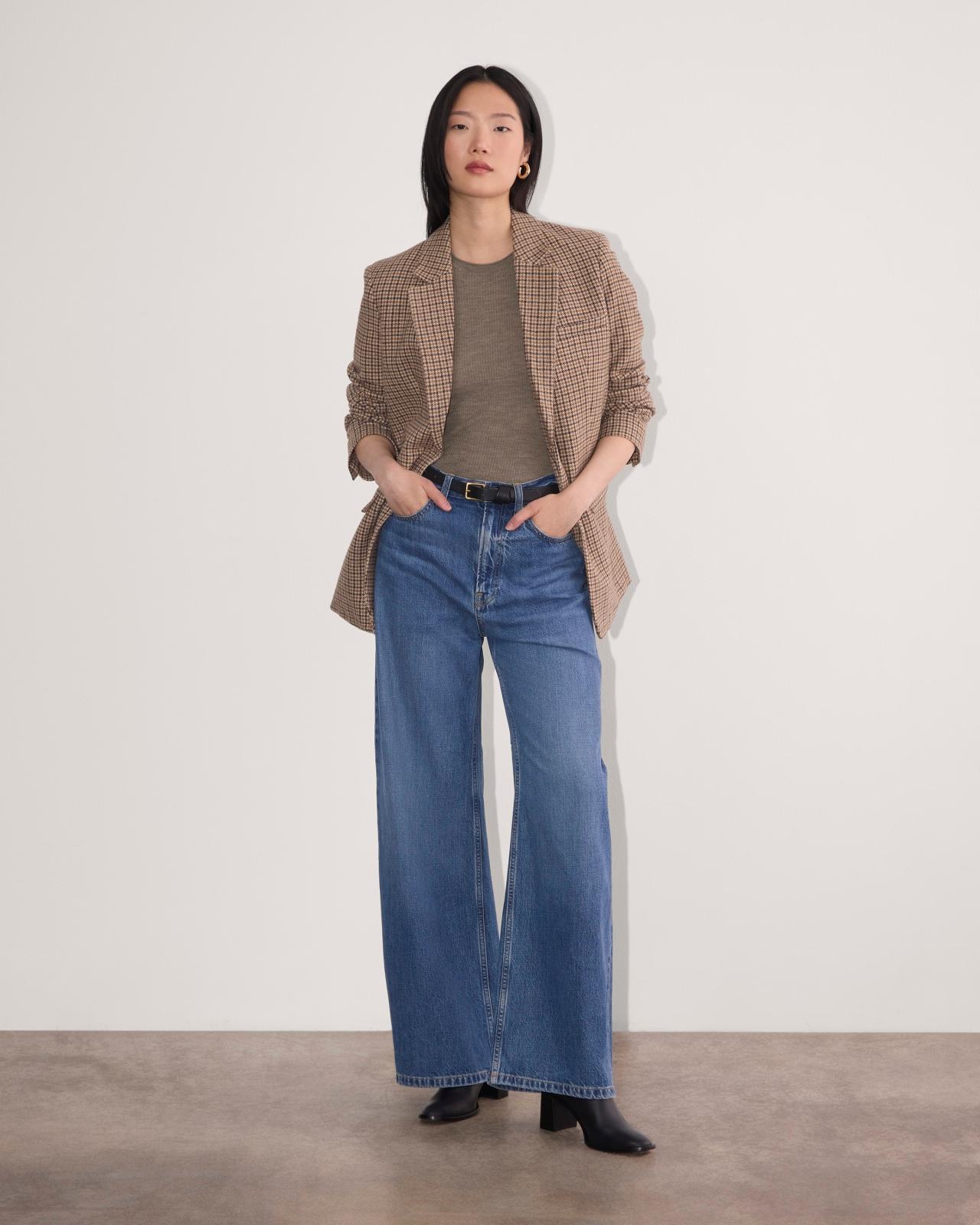 Womens Sweater T-Shirt in Ultrasoft Merino by Everlane Product Image