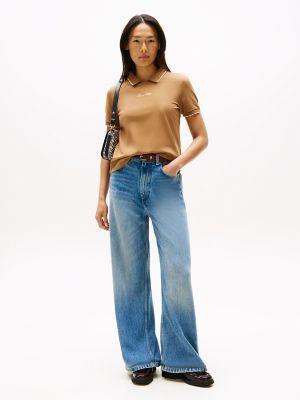 Regular Fit Stretch Crewneck Polo Product Image