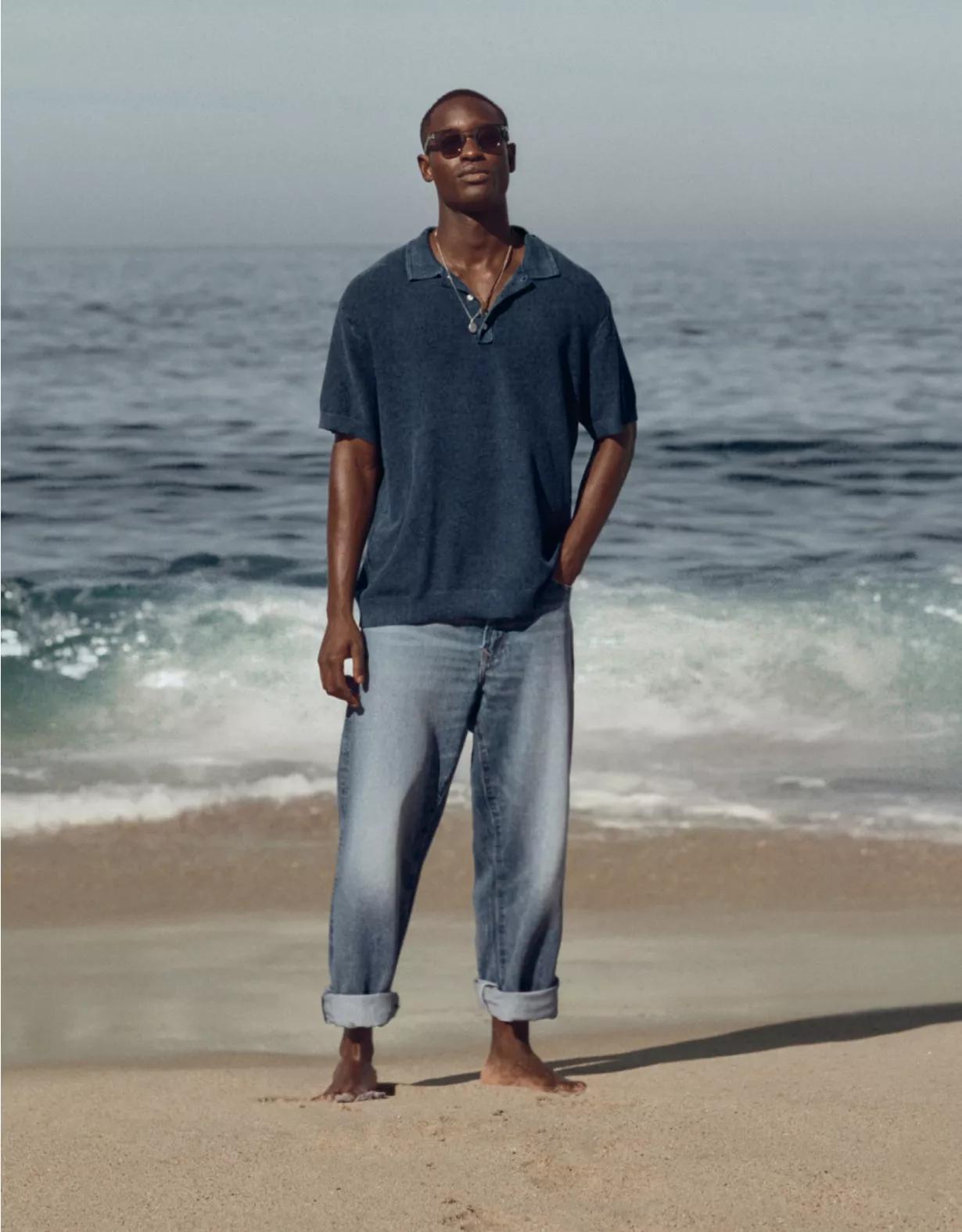 AE Lightweight Loose Jean Product Image